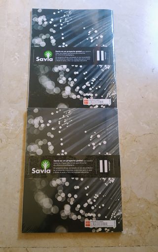 Libros Tecnología II - 3 ESO Savia - SM