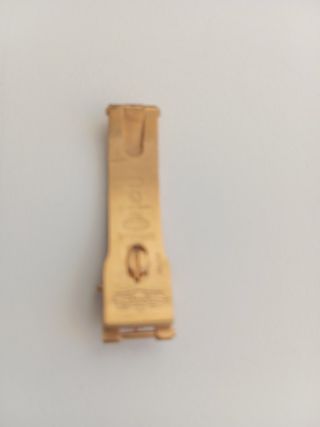 Cierre Rolex Dorado