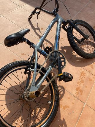 Bicicleta Monty bmx