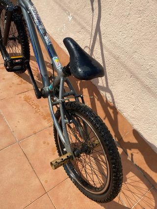 Bicicleta Monty bmx