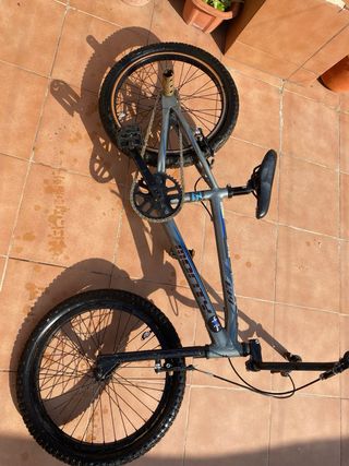 Bicicleta Monty bmx