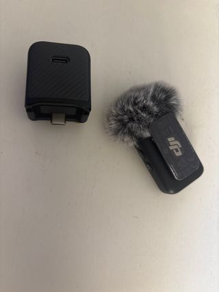 Micrófono DJI Mic Negro