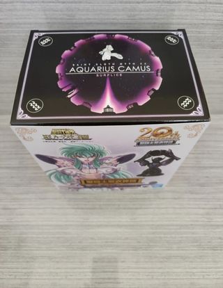 MYTH CLOTH EX AQUARIUS CAMUS SURPLICE 20TH REVIVAL