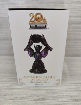 MYTH CLOTH EX AQUARIUS CAMUS SURPLICE 20TH REVIVAL