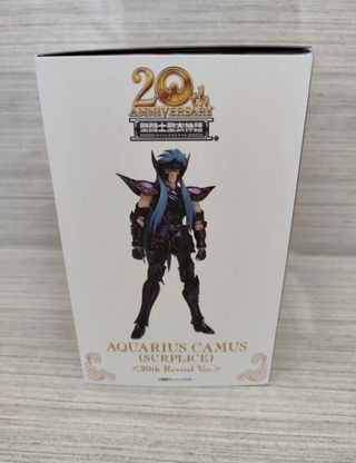 MYTH CLOTH EX AQUARIUS CAMUS SURPLICE 20TH REVIVAL