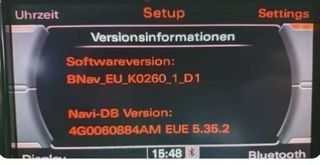Aggiornamento Mappe Audi MMI 3G Basic