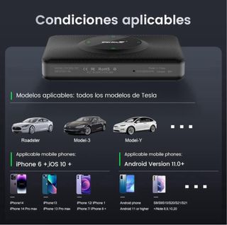 CarlinKit T2C Bluetooth Tesla Wireless