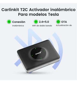 CarlinKit T2C Bluetooth Tesla Wireless