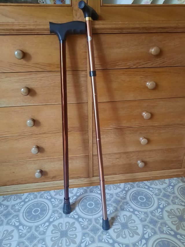 Bastones regulables para caminar
