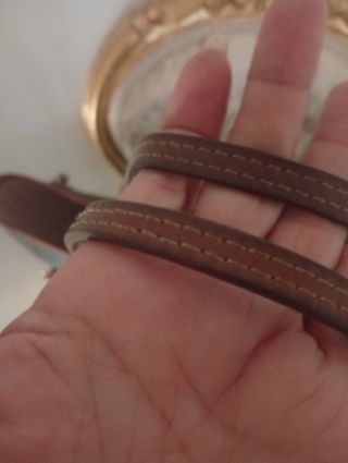 Borsa Louis Vuitton Neverfull marrone/rosa