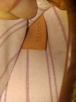 Borsa Louis Vuitton Neverfull marrone/rosa