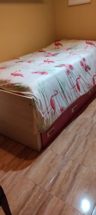 Dormitorio Juvenil completo con 2 colchones