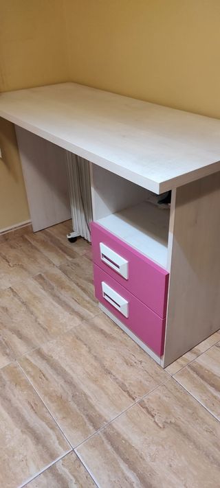 Dormitorio Juvenil completo con 2 colchones