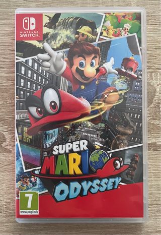 Super Mario Odyssey per Nintendo Switch