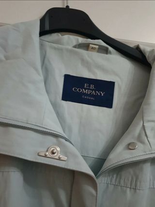 Chaqueta E.B. COMPANY Beige Talla M