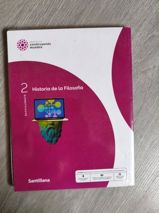 2BTO HIST DE LA FILOSOFIA CM CAST ED23