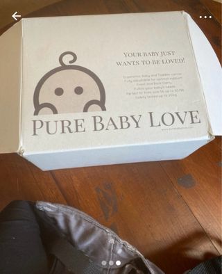 Saco de porteo para bebé Pure Baby Love