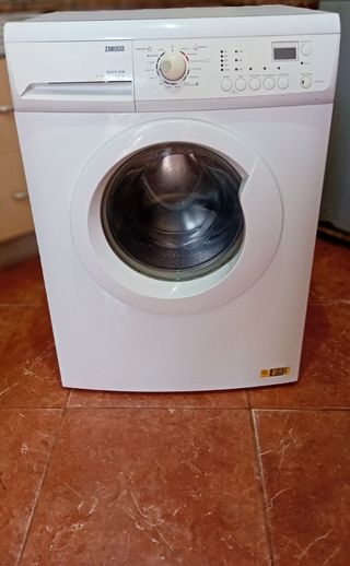 Lavadora Zanussi