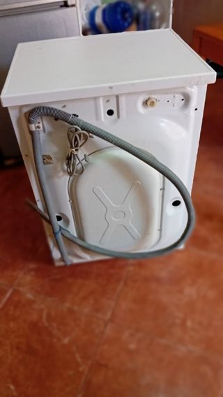 Lavadora Zanussi