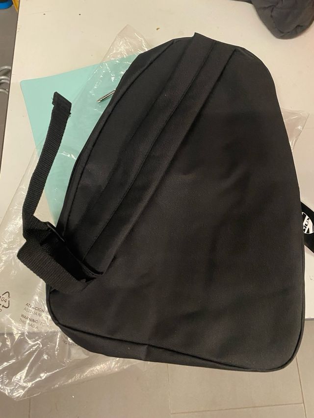 Mochila Pádel Sioux Infantil Negra