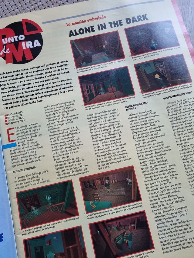 REVISTA MICROMANÍA N°56