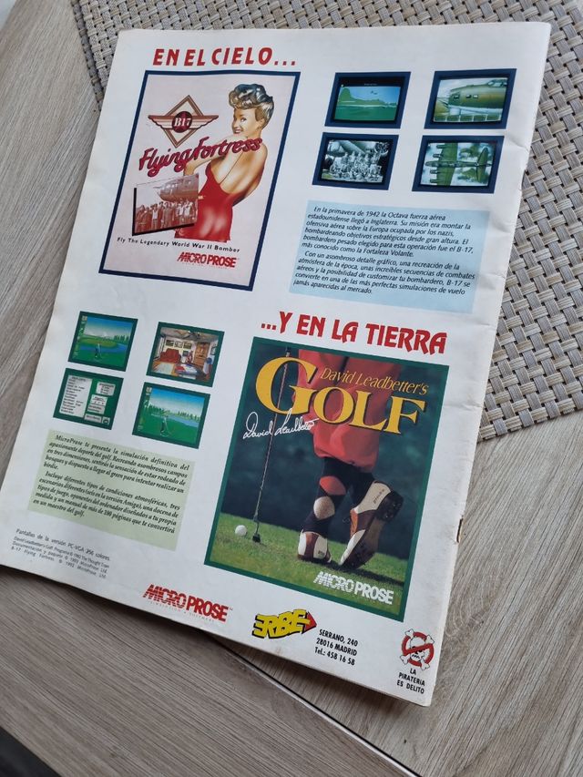 REVISTA MICROMANÍA N°56