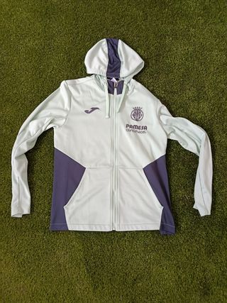 Sudadera Joma Entrenamiento Villarreal C.F Verde