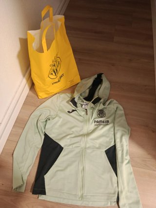 Sudadera Joma Entrenamiento Villarreal C.F Verde
