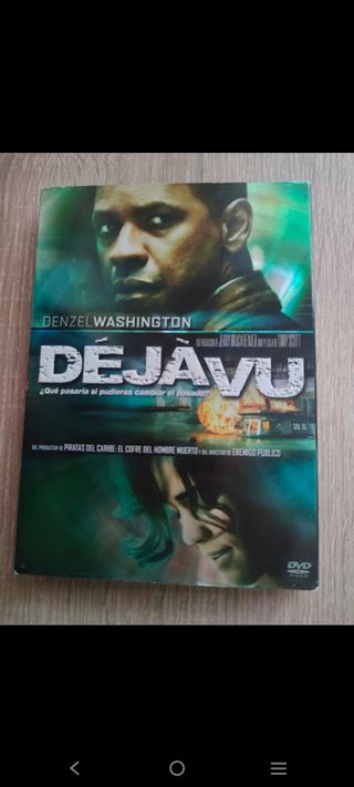 Película Dejavu DVD Denzel Washington