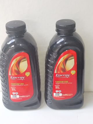 2x Olio Lubrificante Energy CD85W140