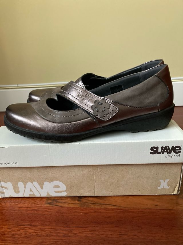 Zapatos Suave Mujer, plantilla extraible, cómodos