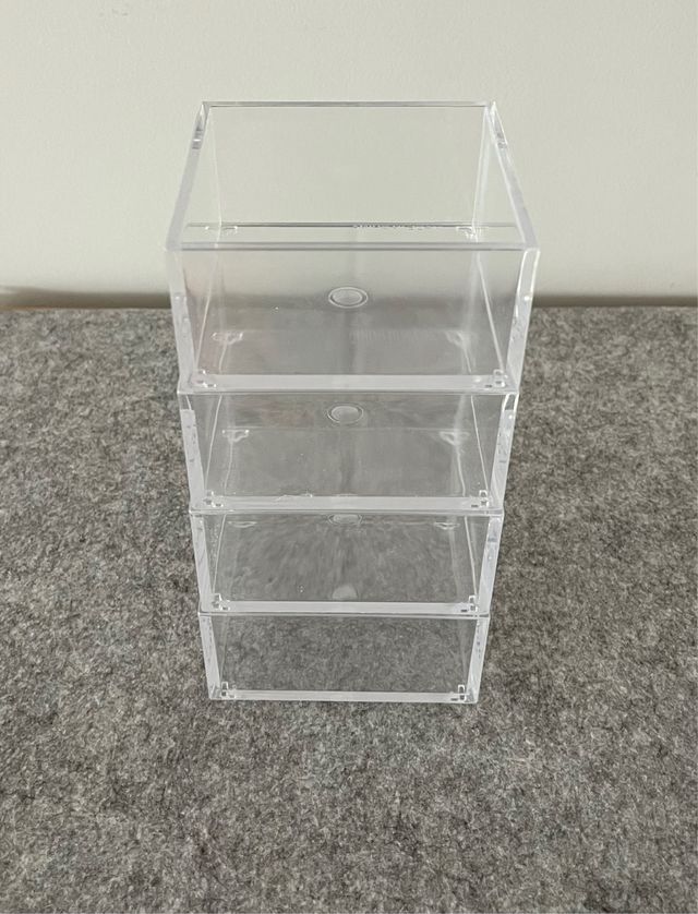 Set 4 Cajas Organizadoras Metacrilato