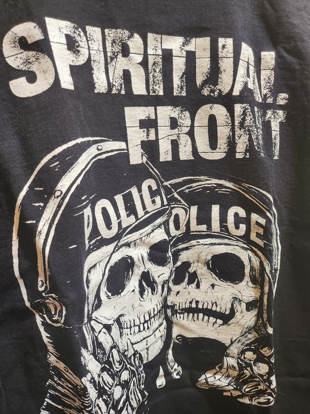 T-shirt Spiritual Front Vintage Tour