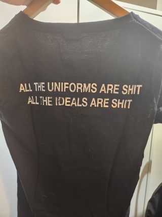 T-shirt Spiritual Front Vintage Tour