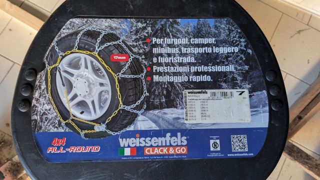 Catene weissenfels all round 4x4