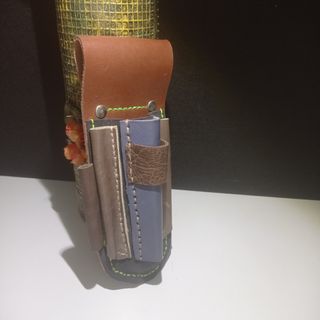 Funda de cuero para herramientas