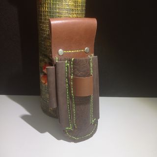 Funda de cuero para herramientas