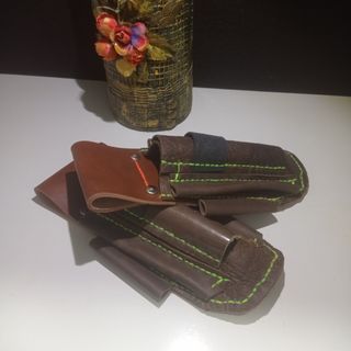 Funda de cuero para herramientas