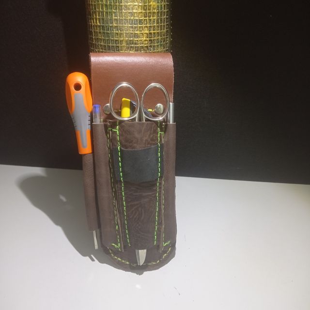 Funda de cuero para herramientas