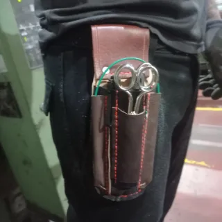 Funda de cuero para herramientas