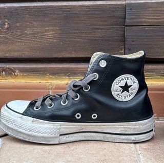 zapatos Converse plataforma talla 39.5 