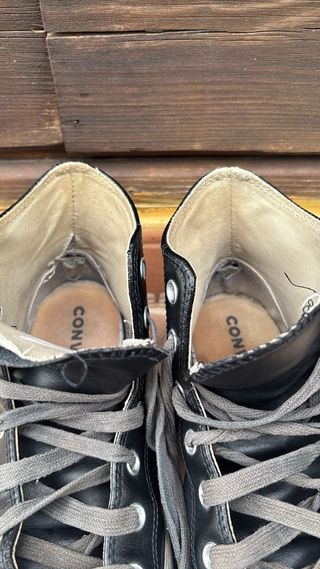 zapatos Converse plataforma talla 39.5 
