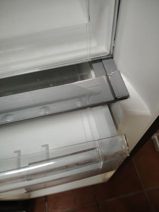 Nevera frigorífico Combi NEGRA, EDESA CLASE A+++ N