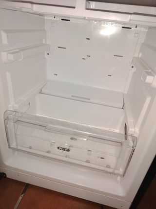 Nevera frigorífico Combi NEGRA, EDESA CLASE A+++ N