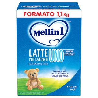 Latte Mellin 1
2 confezioni da 1.1 kg
15 € ciascu