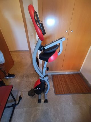 Bicicleta Estática Plegable