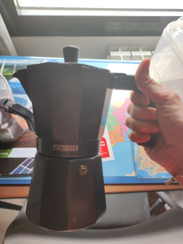 Cafeteras Italianas Monix y Valira