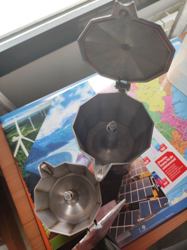 Cafeteras Italianas Monix y Valira