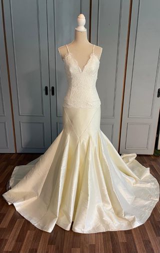 Vestido de Novia Rosa Clara