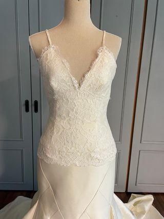 Vestido de Novia Rosa Clara